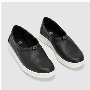 Eileen Fisher Leather Slip on Sneakers $298